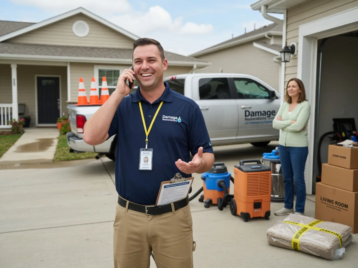 Water Damage Restoration Goleta, CA FAQs